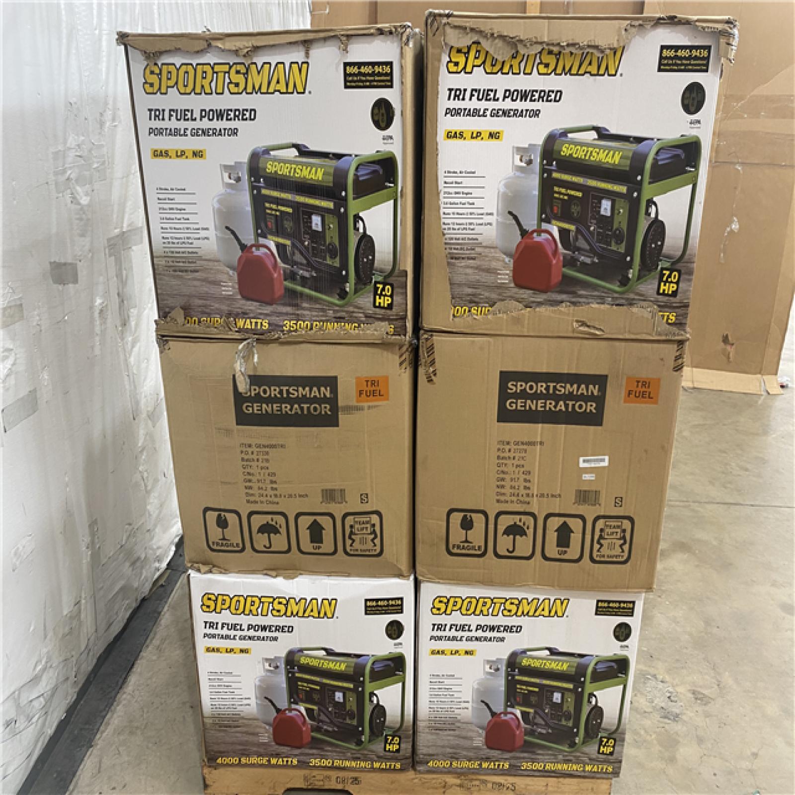 Houston Location - AS-IS home improvement pallet QTY 12