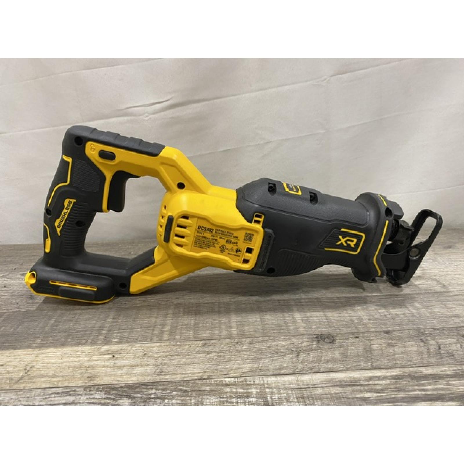 AS-IS DEWALT 20V MAX Cordless Brushless Reciprocating Saw (Tool Only)