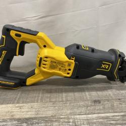 AS-IS DEWALT 20V MAX Cordless Brushless Reciprocating Saw (Tool Only)