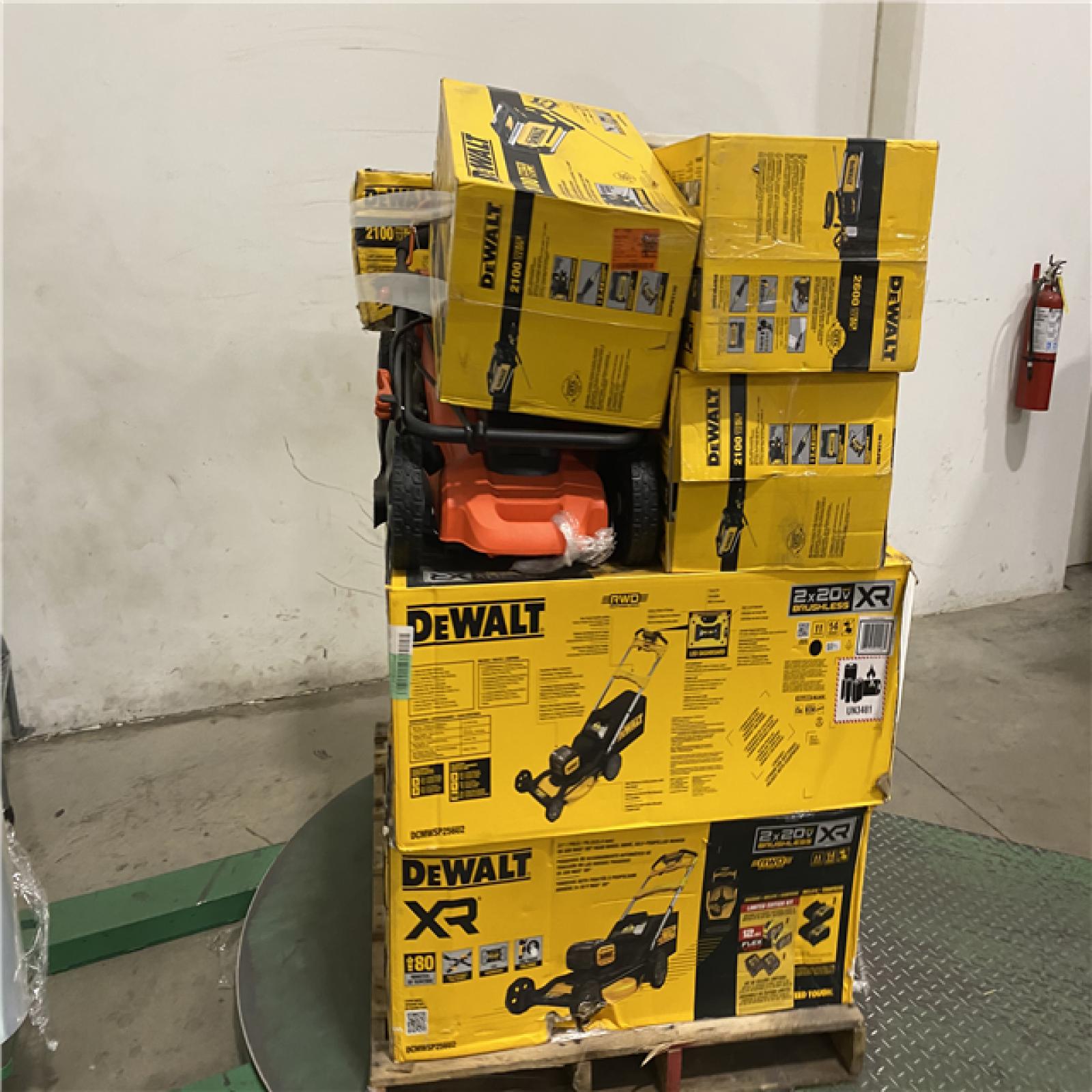 Dallas Location - As-Is DEWALT Tool Pallet
