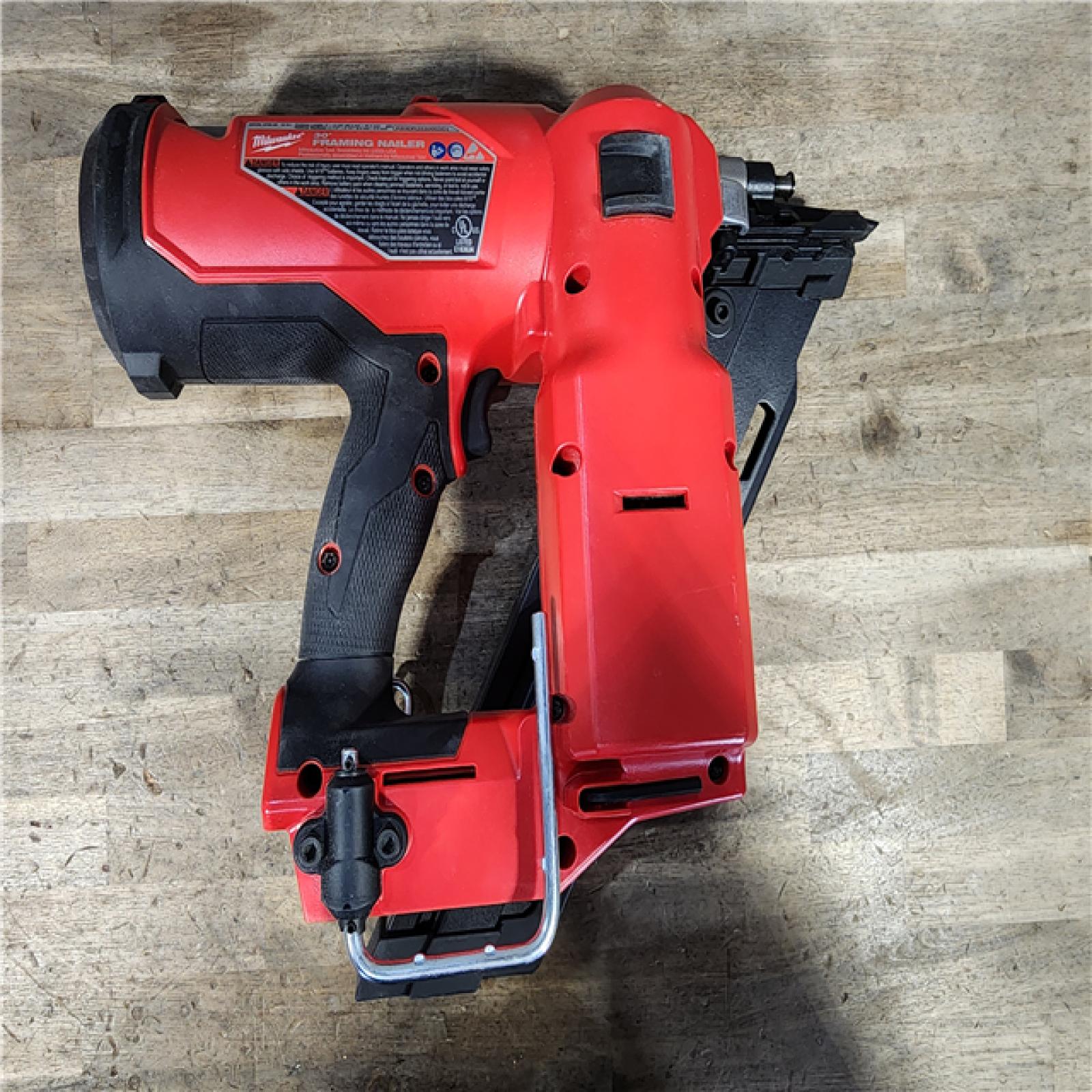 HOUSTON LOCATION - AS-IS (APPEARS LIKE NEW) M18 FUEL 3-1/2 in. 18-Volt 30-Degree Lithium-Ion Brushless Cordless Framing Nailer (Tool-Only)