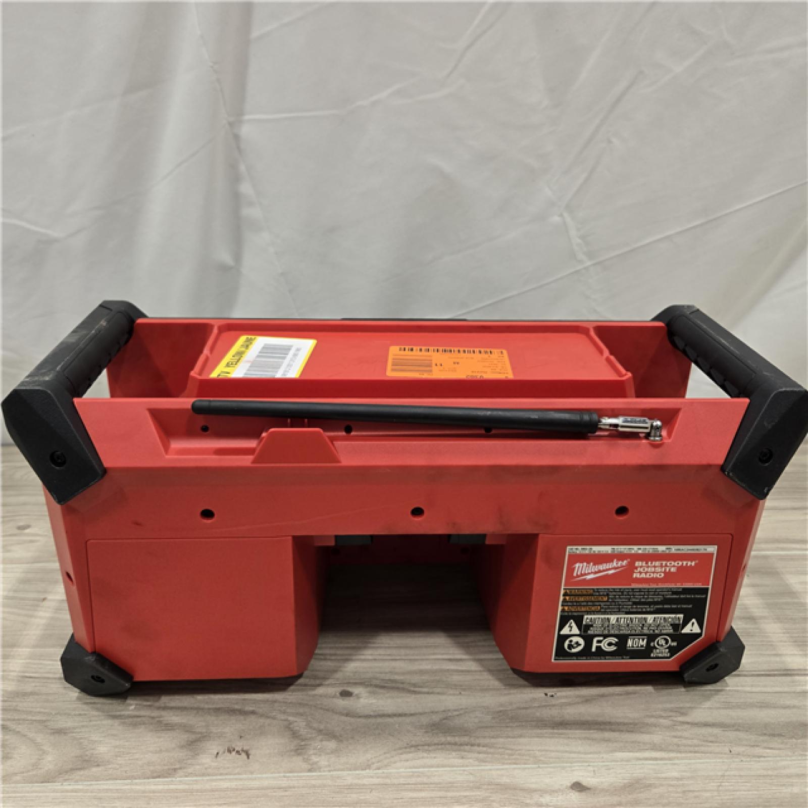 AS-IS Milwaukee M18 18V Cordless Jobsite Radio