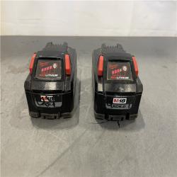 AS-IS - Milwaukee 18-Volt Lithium-Ion High Output Starter Kit with Two 6.0 Ah Battery and Charger