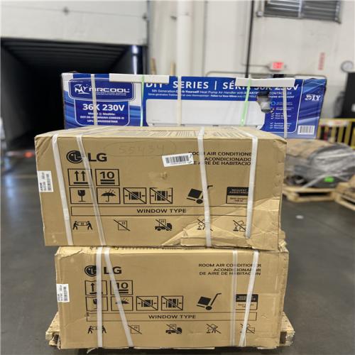 DALLAS LOCATION - AS-IS HOME IMPROVEMENT PALLET
