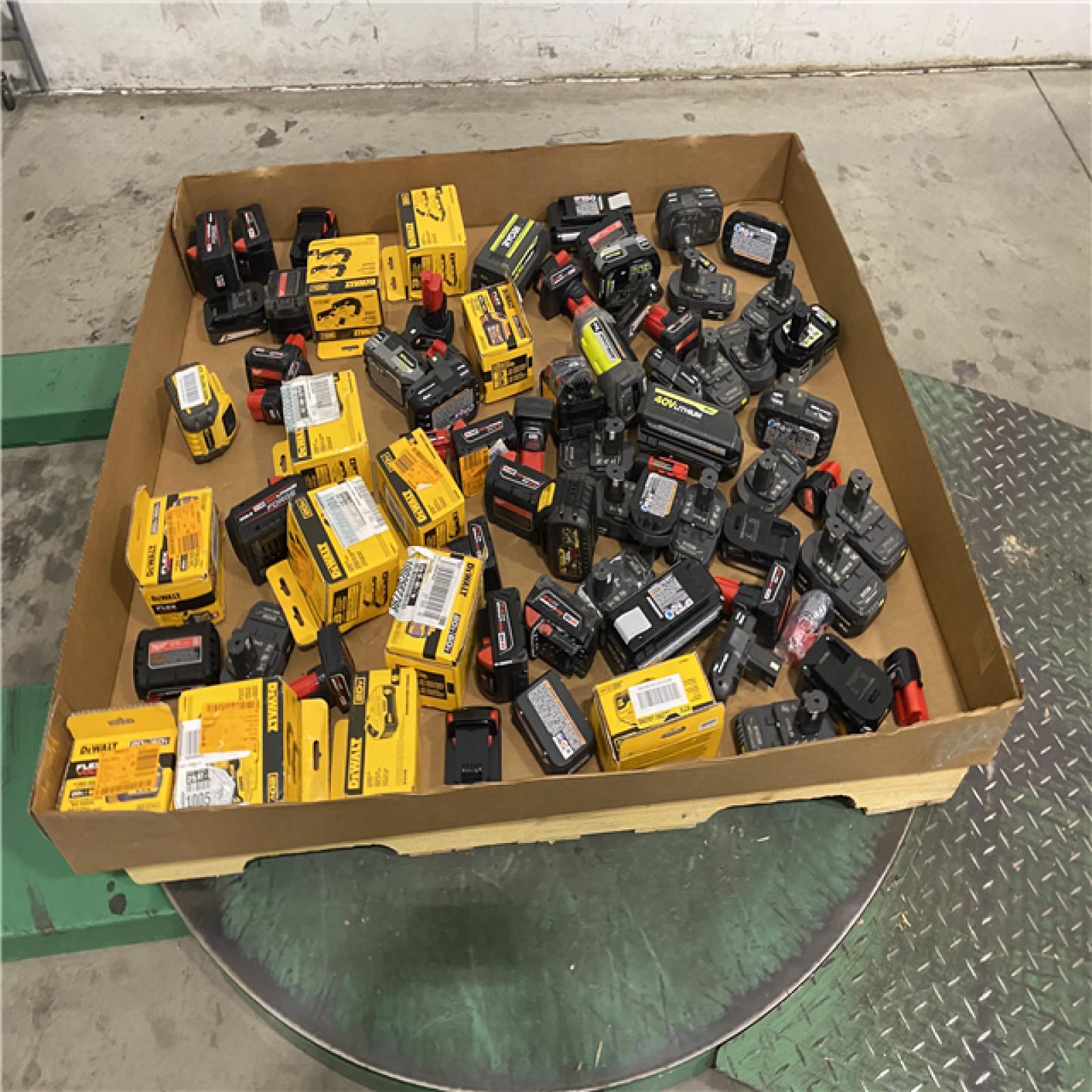 Dallas Location - As-Is Battery Tool Pallet