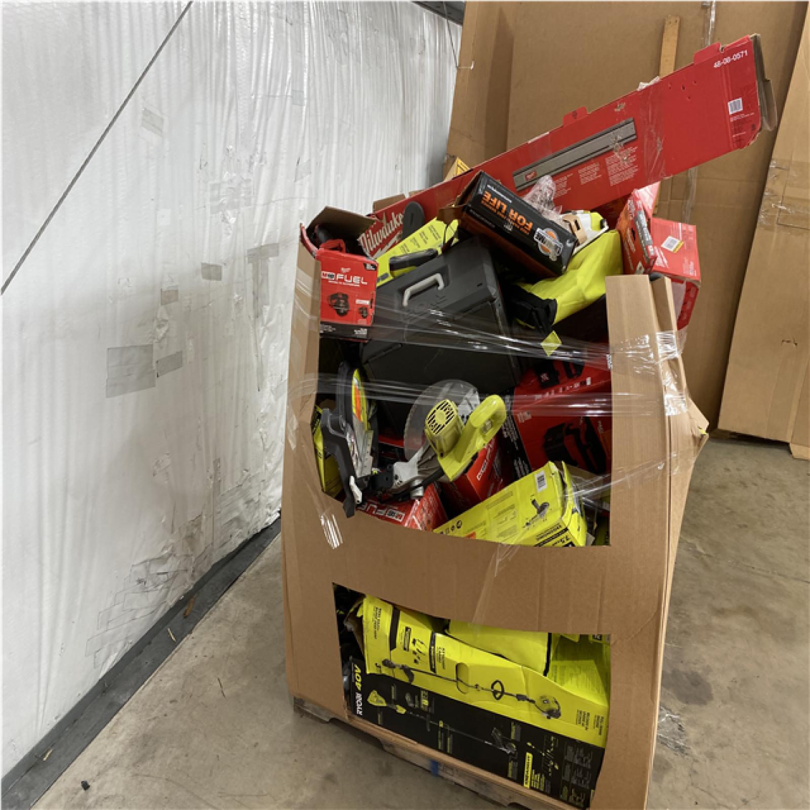 Houston Location - AS-IS Tool Pallet