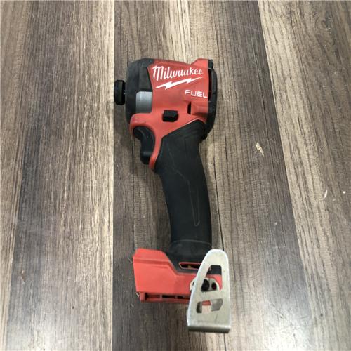 AS-IS Milwaukee FUEL 18V Lithium-Ion Brushless Cordless 1/4 in. Hex Impact Driver (Tool-Only)