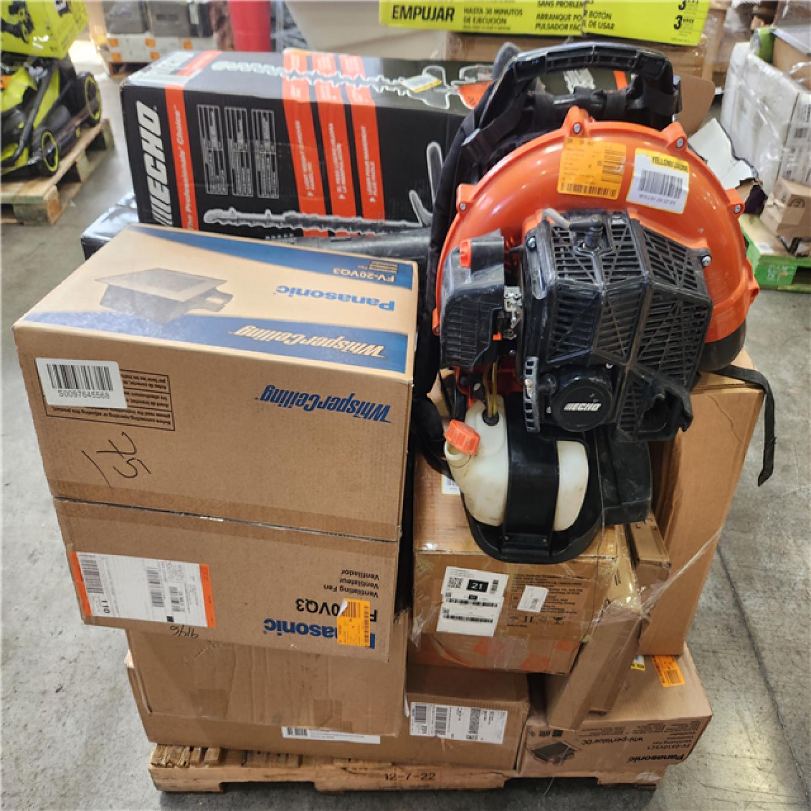 Phoenix AS-IS Mixed Home Improvement Pallet