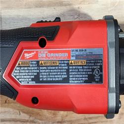 HOUSTON LOCATION - AS-IS (APPEARS LIKE NEW) Milwaukee M18 FUEL Cordless 1/4 Die Grinder (Tool Only)