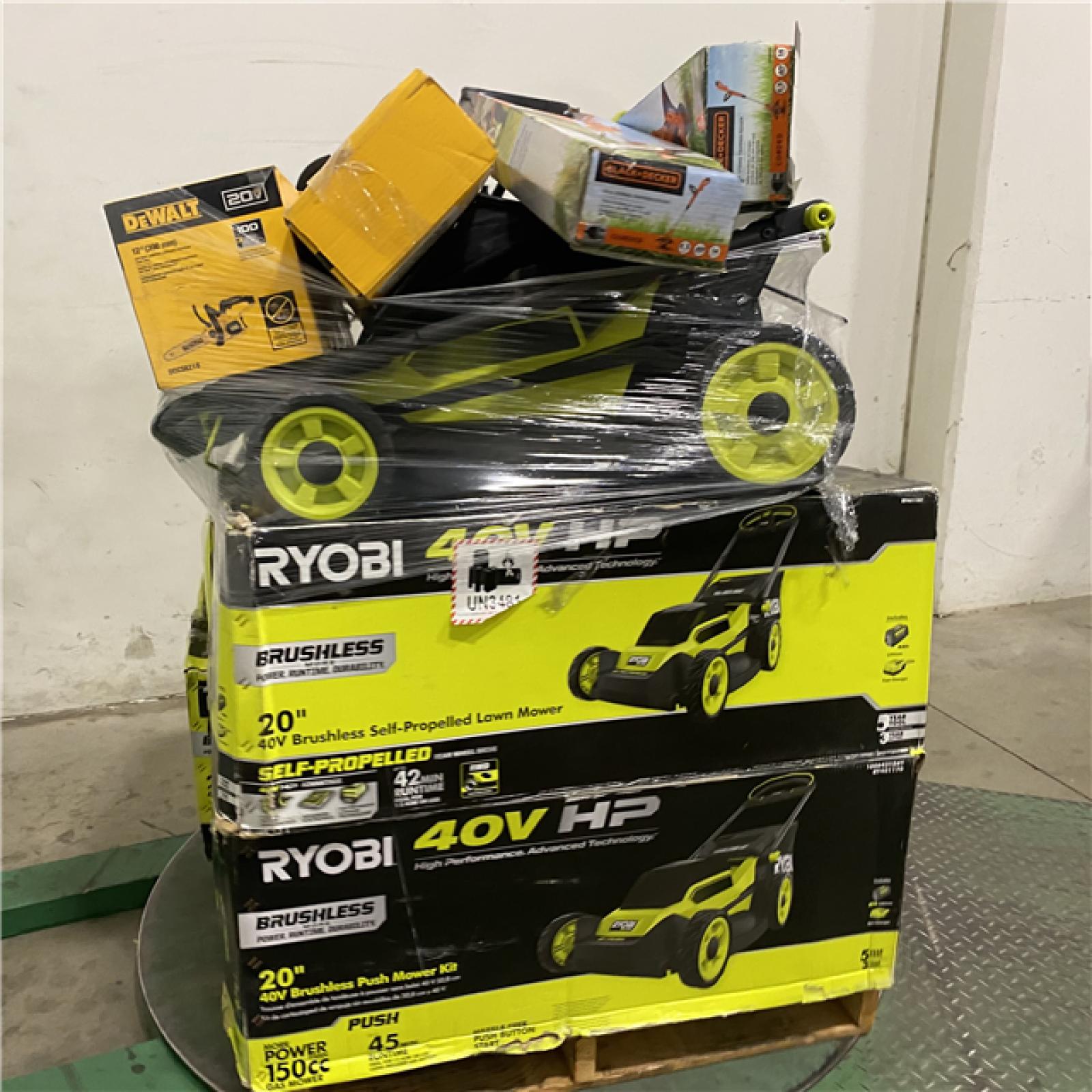 Dallas Location - As-Is Tool Pallet