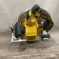 AS-IS DEWALT 20-Volt MAX 7-1/4 in. Cordless Circular Saw (Tool Only)