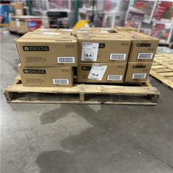 DALLAS LOCATION- DELTA SHOWER HEAD MIXED PALLET