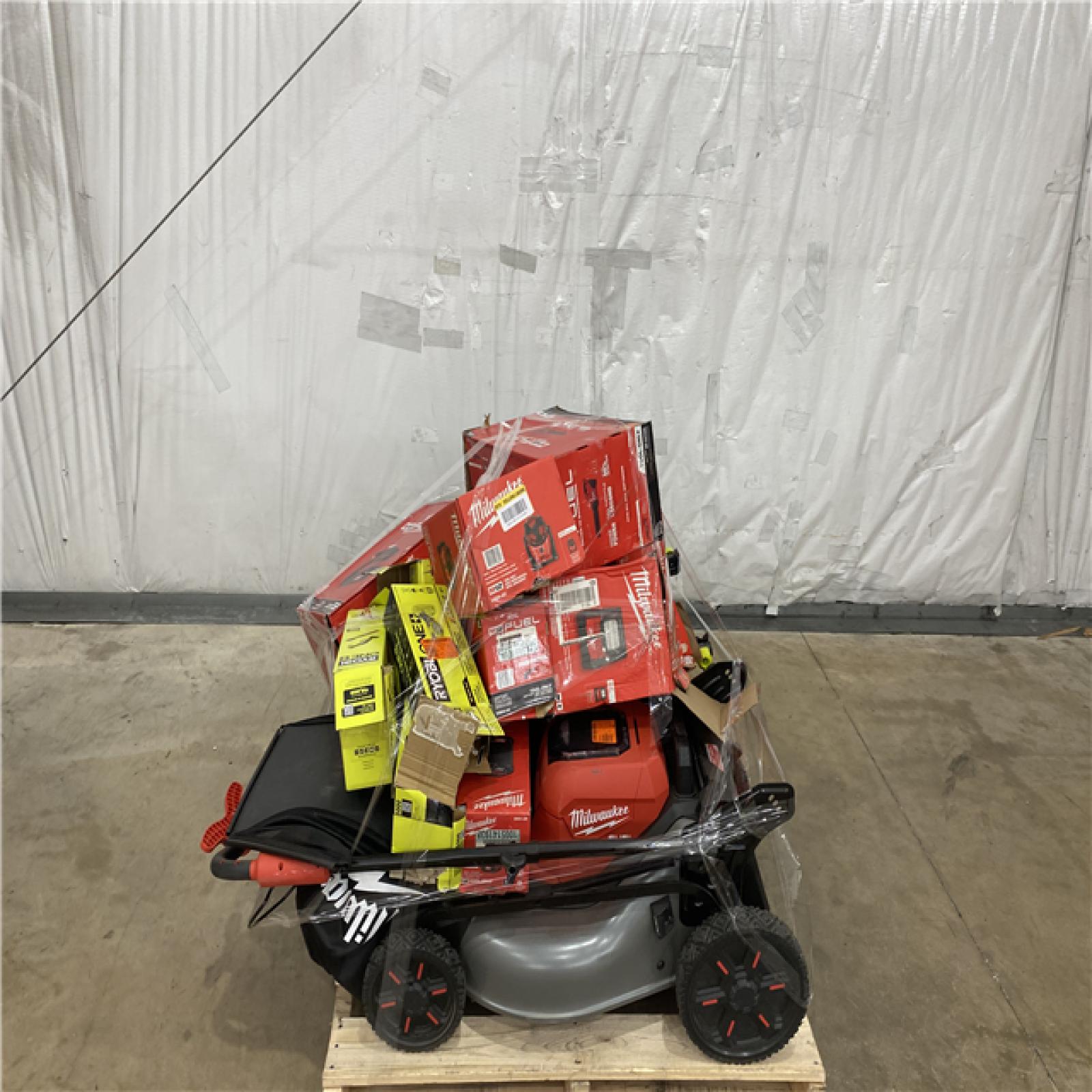 Houston Location - AS-IS Tool Pallet