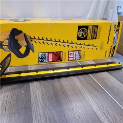 AS-IS  DeWalt 60V MAX 26 Brushless Cordless Hedge Trimmer (Tool Only)