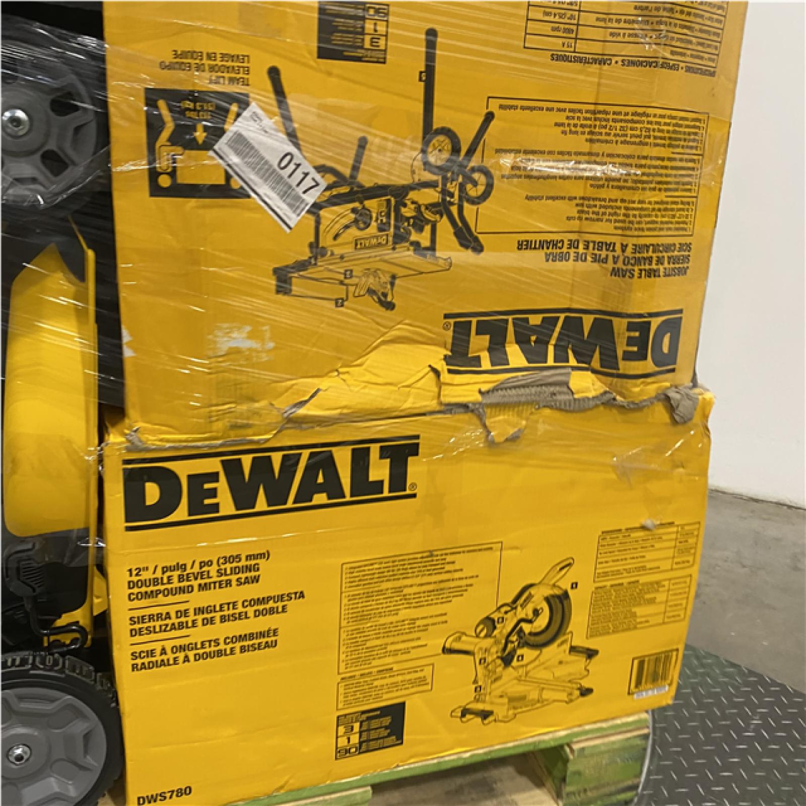 Dallas Location - As-Is Tool Pallet