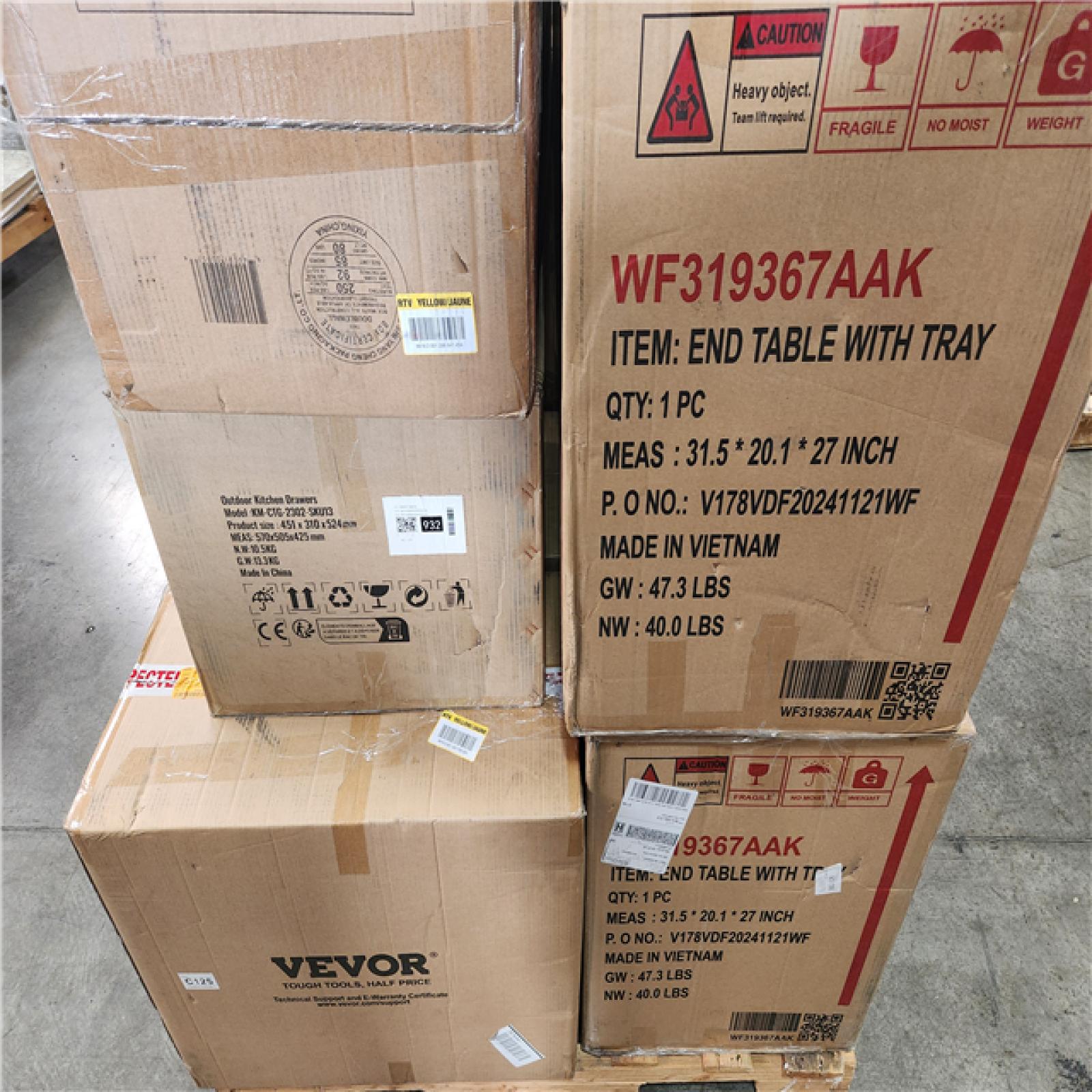 Phoenix AS-IS .Com Home Improvement Pallet