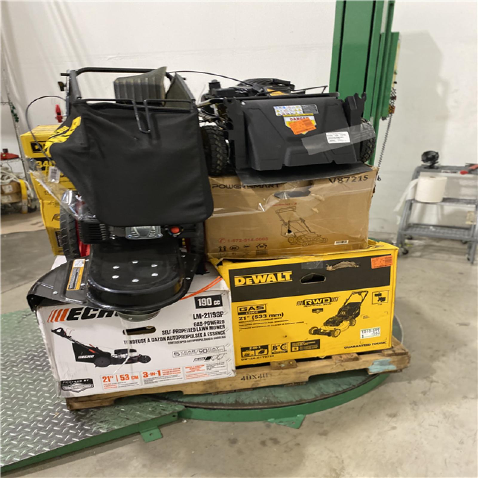 Dallas Location - As-Is Outdoor Power Equipment