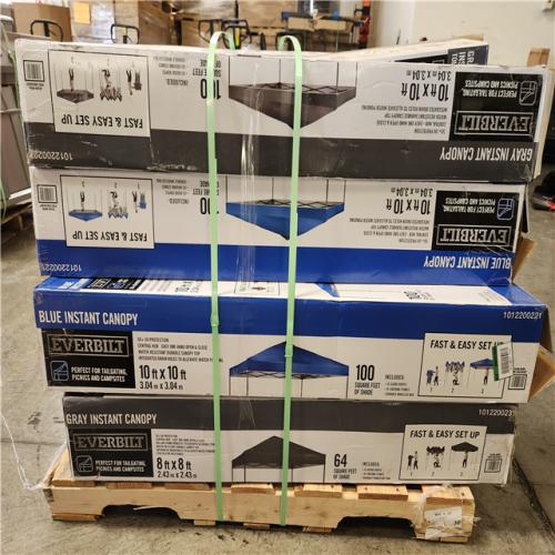 Phoenix Location AS-IS Mixed Everbilt Canopy Pallet (14-Total)