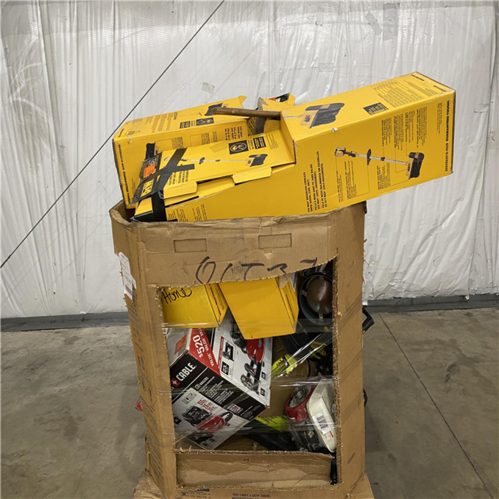 Houston Location - AS-IS Outdoor Power Equipment