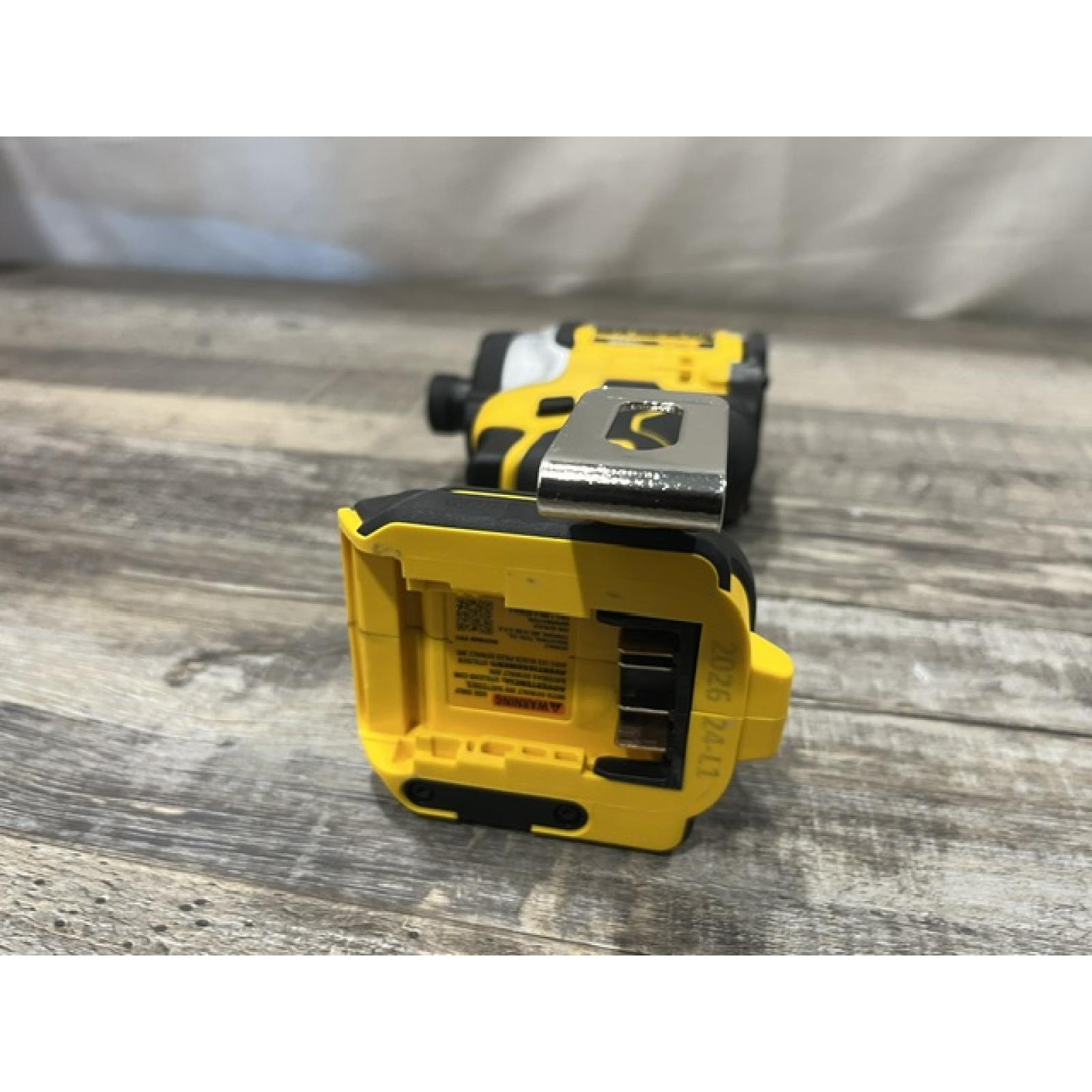 AS-IS DEWALT 20V MAX XR Cordless Impact Driver (Tool Only)