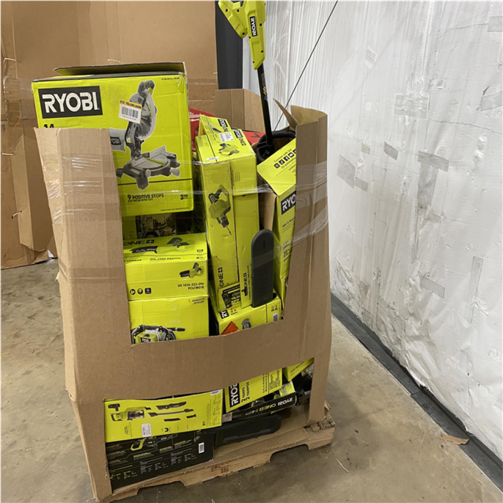 Houston Location - AS-IS Tool Pallet