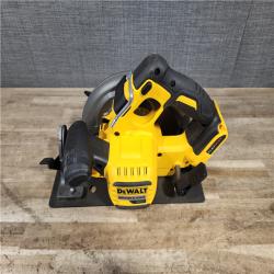 HOUSTON LOCATION - AS-IS DEWALT FLEXVOLT 60V MAX Cordless Brushless 7-1/4 in. Circular Saw with Brake (Tool Only)