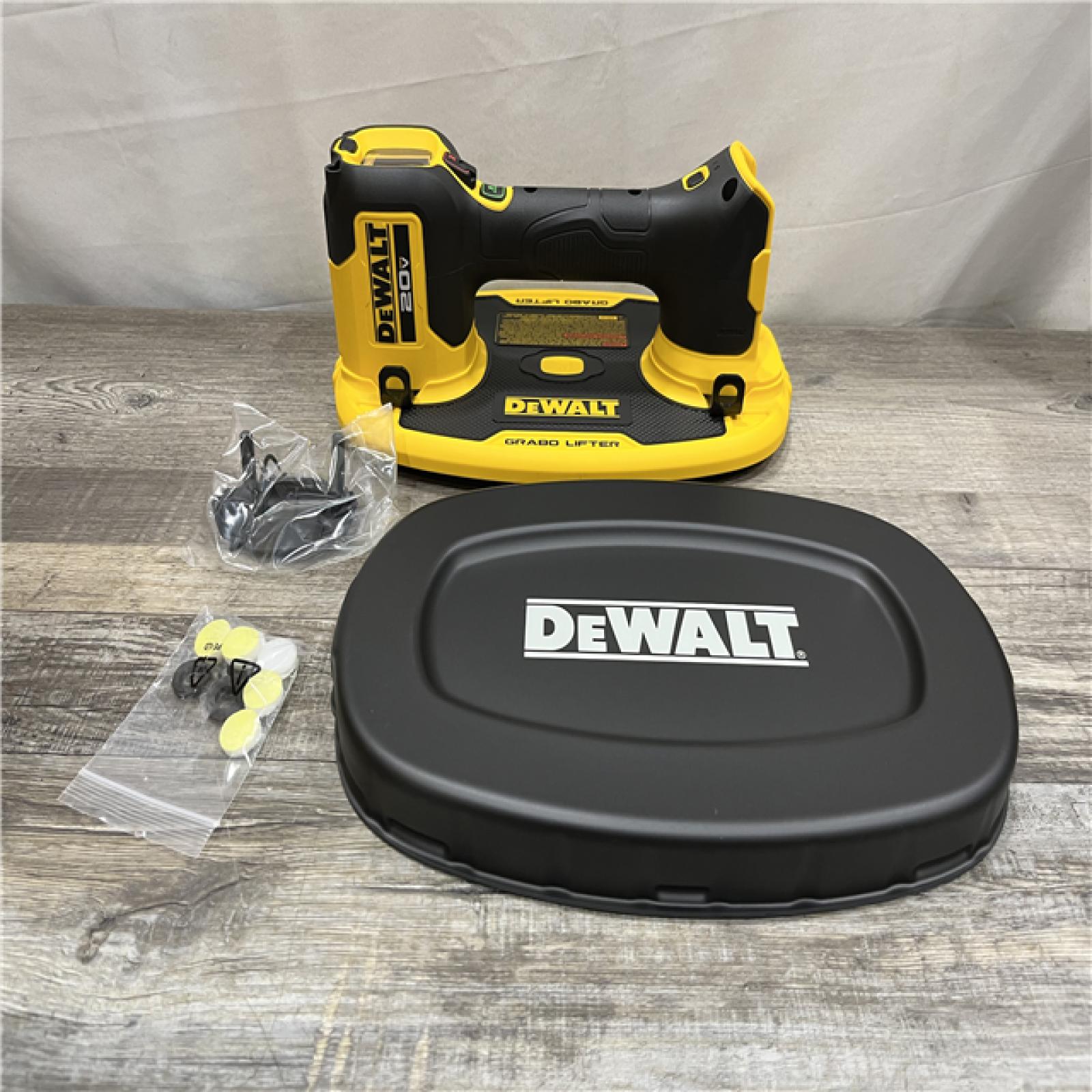 LIKE NEW - DEWALT 20-Volt Max Cordless GRABO Lifter (Tool Only)