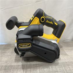 AS-IS DEWALT 20V MAX* XR Brushless Cordless Belt Sander (Tool-Only)