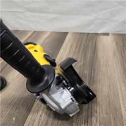 GOOD DEWALT 11 Amp Corded 4.5 in. Small Angle Grinder