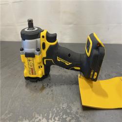 AS-IS - DEWALT ATOMIC 20V MAX Cordless Brushless 1/2 in. Variable Speed Impact Wrench