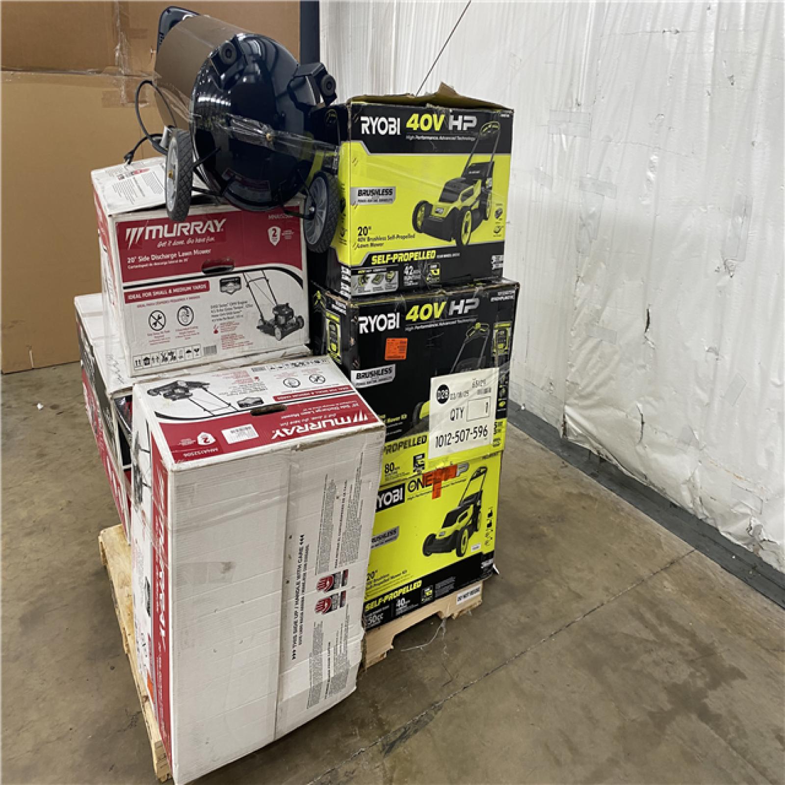 Houston Location - AS-IS Outdoor Power Equipment