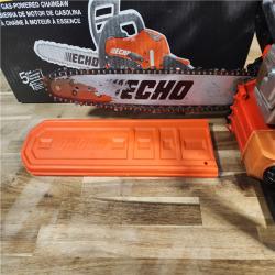 HOUSTON LOCATION - AS-IS ECHO 14 in. 34.4 Cc Gas 2-Stroke Rear Handle Chainsaw