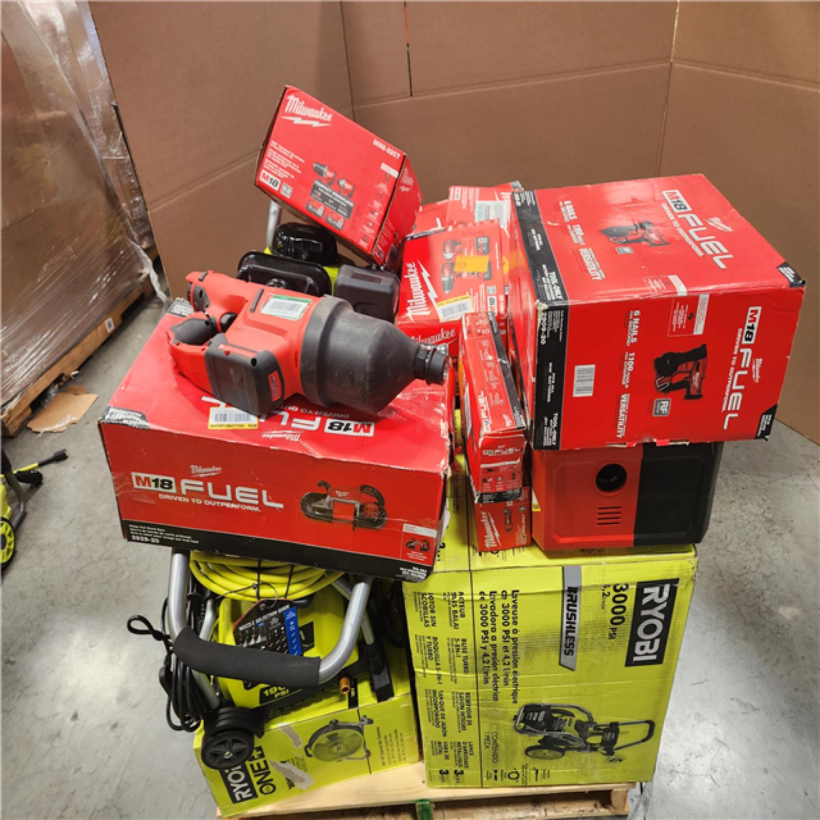 CALIFONIA  AS-IS TOOL PALLET
