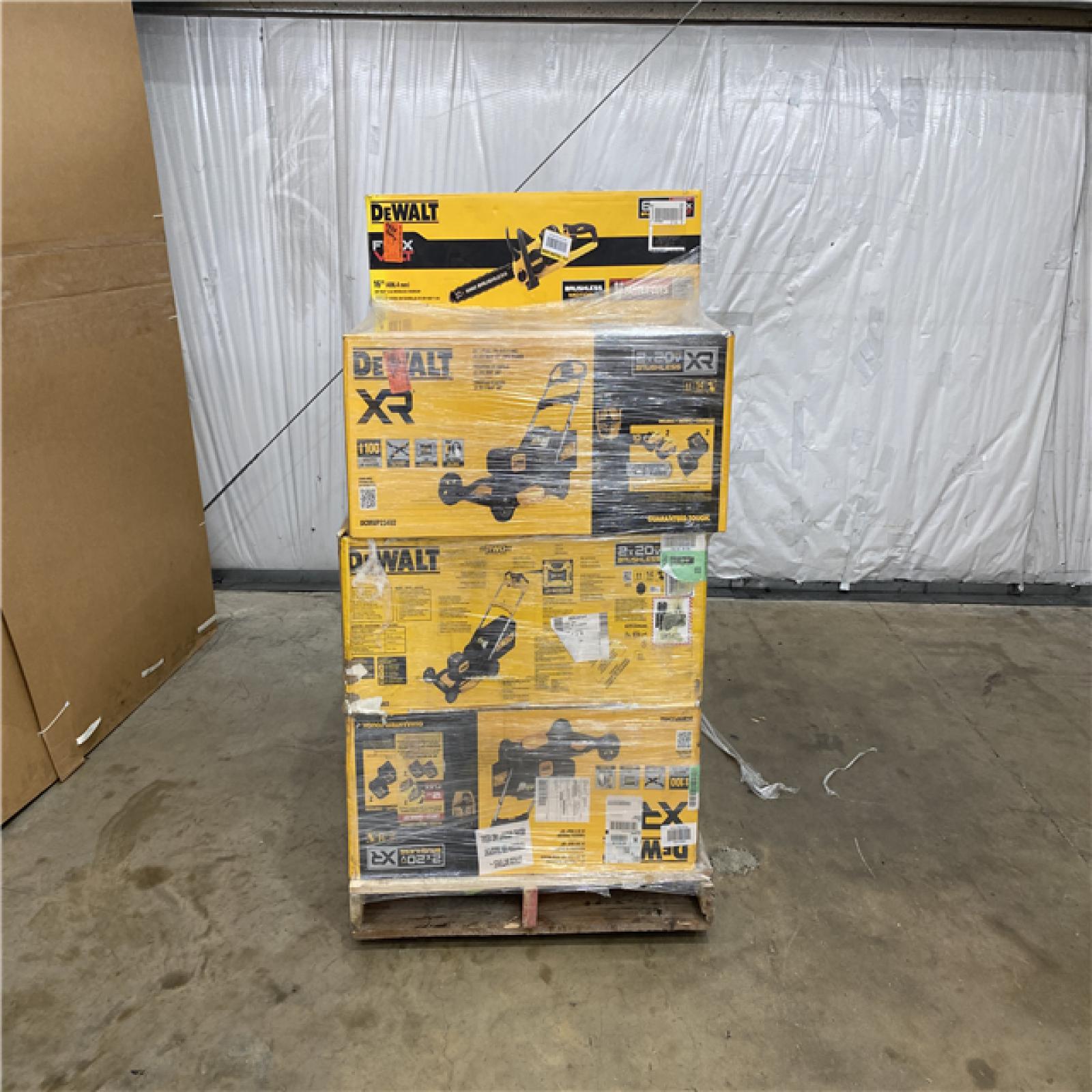 Houston Location - AS-IS Tool pallet