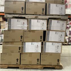 DALLAS LOCATION - Hugh 52 in. Integrated LED Indoor Nickel Ceiling Fan PALLET-(32 UNITS)