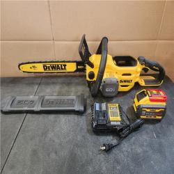 Phoenix NEW DEWALT FLEXVOLT 60V MAX 18 in. Brushless Cordless Chainsaw Kit with (1) 3.0 Ah Battery and Charger