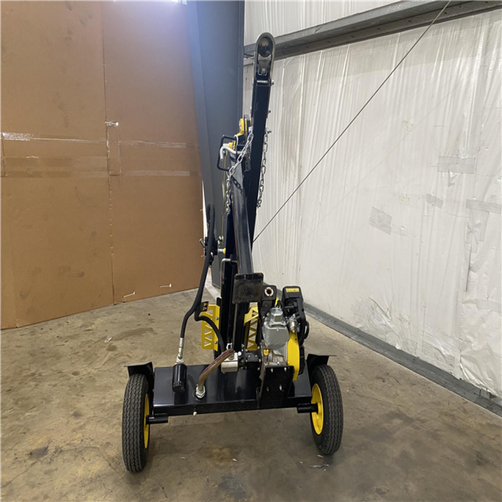 Houston Location - AS-IS CHAMPION 27TON LOG SPLITER