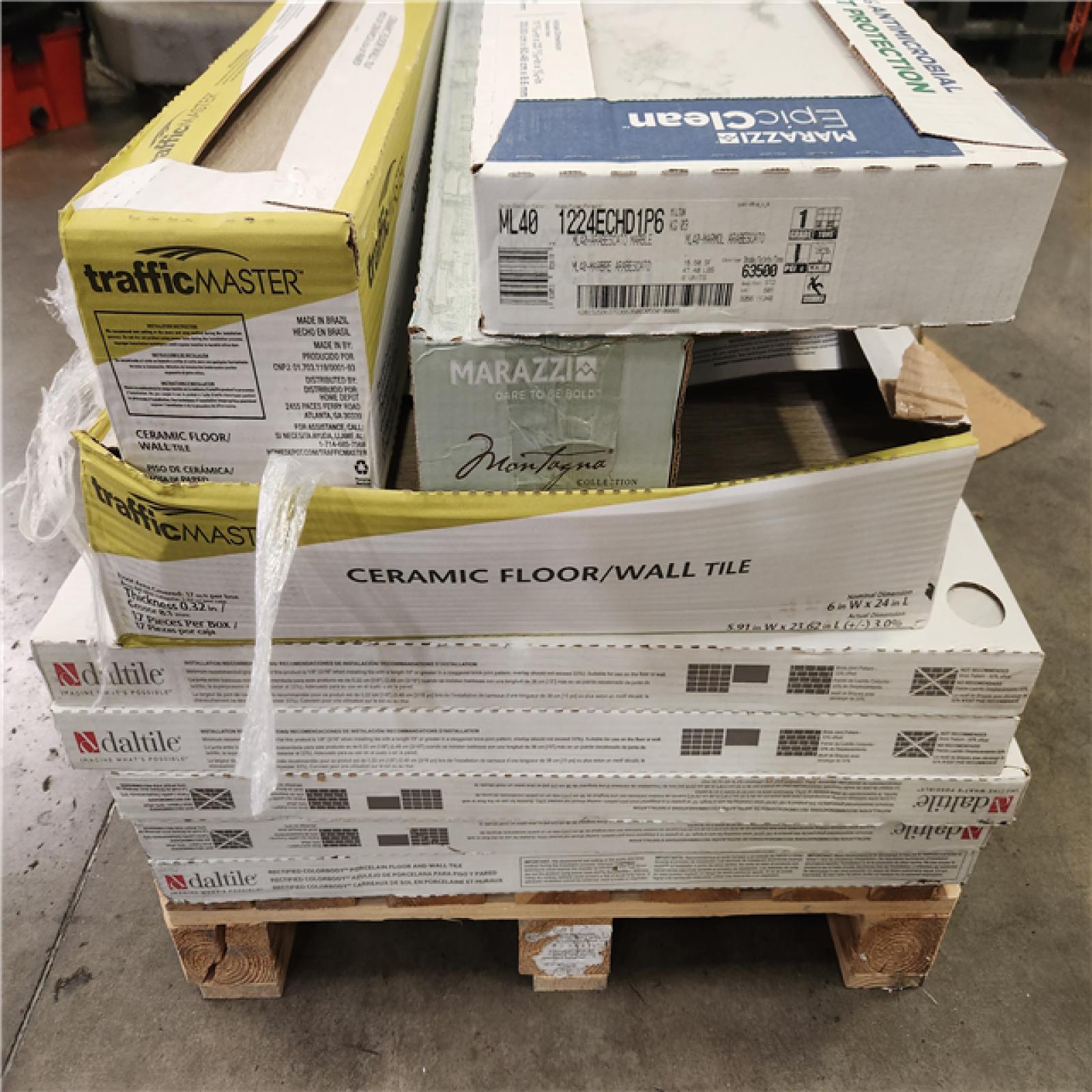 Phoenix Mixed Wall and Floor Tile Pallet (29-Boxes)