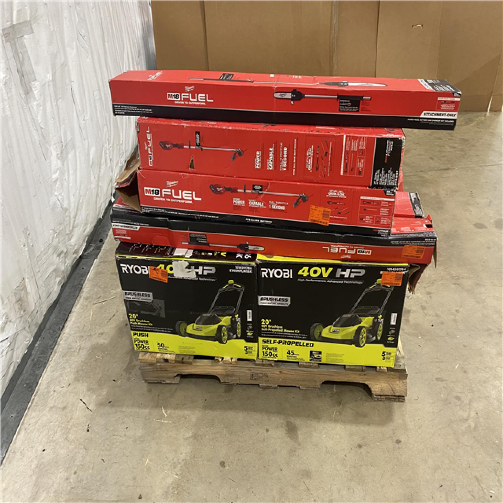 Houston Location - AS-IS Tool Pallet