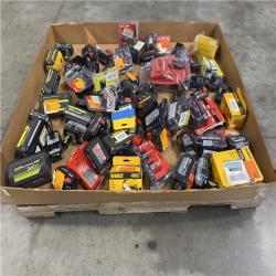 Dallas Location - As-Is Battery Tool Pallet