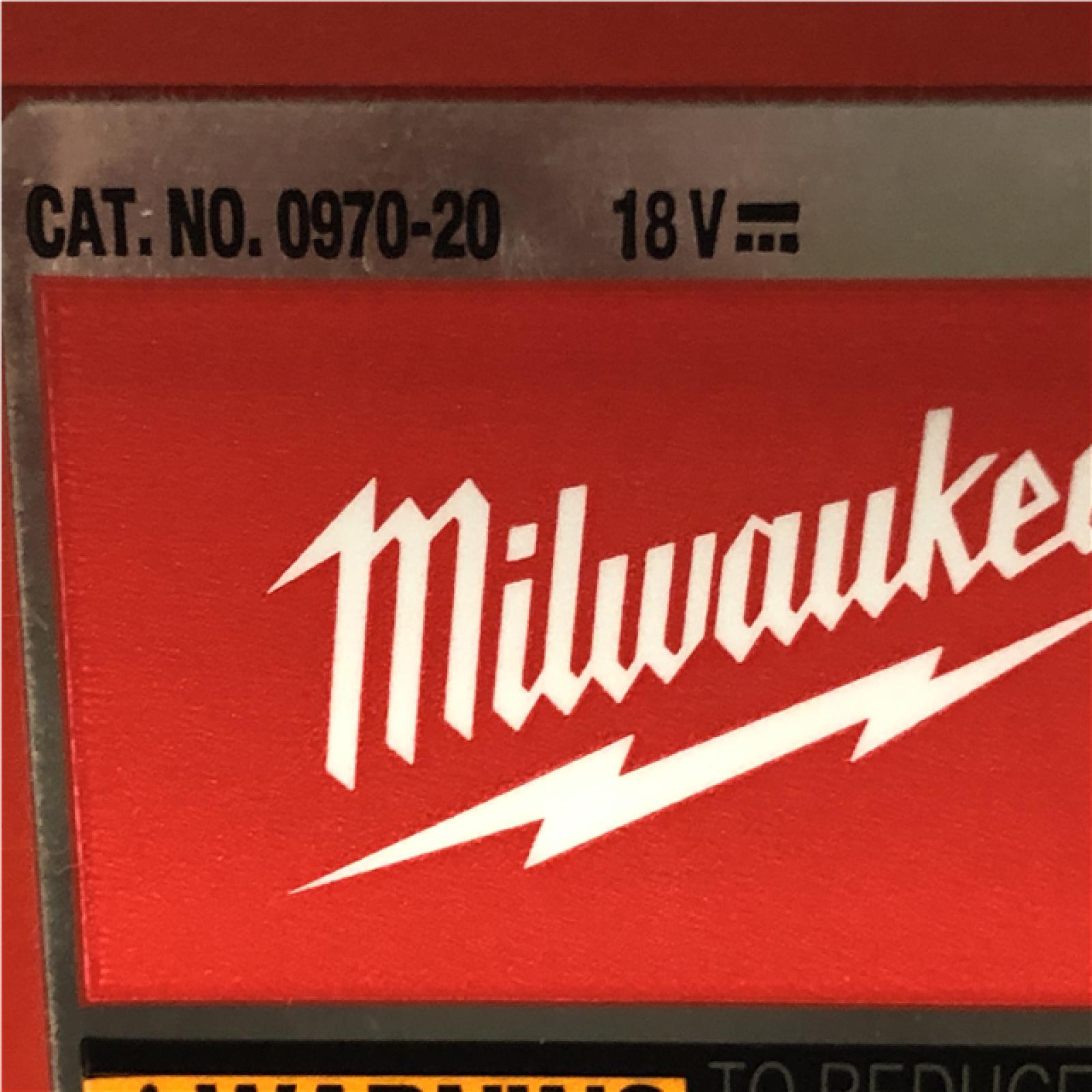 AS-IS  Milwaukee FUEL PACKOUT 18-Volt Lithium-Ion Cordless 2.5 Gal. Wet/Dry Vacuum (Vacuum-Only)