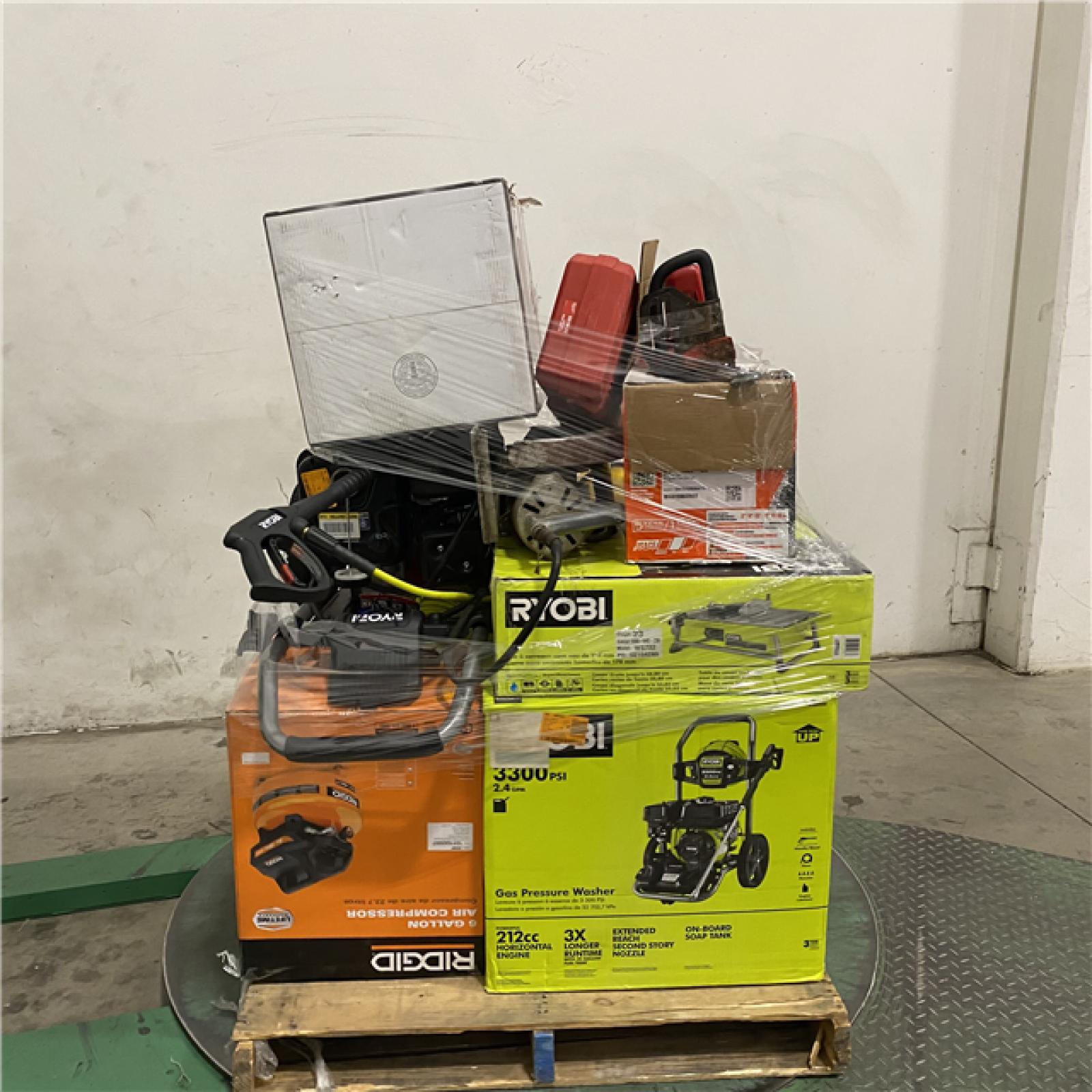 Dallas Location - As-Is Outdoor Power Equipment