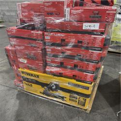 Pittston Location As-Is Power Tools Partial Truckload (12 pallets) 3640-A