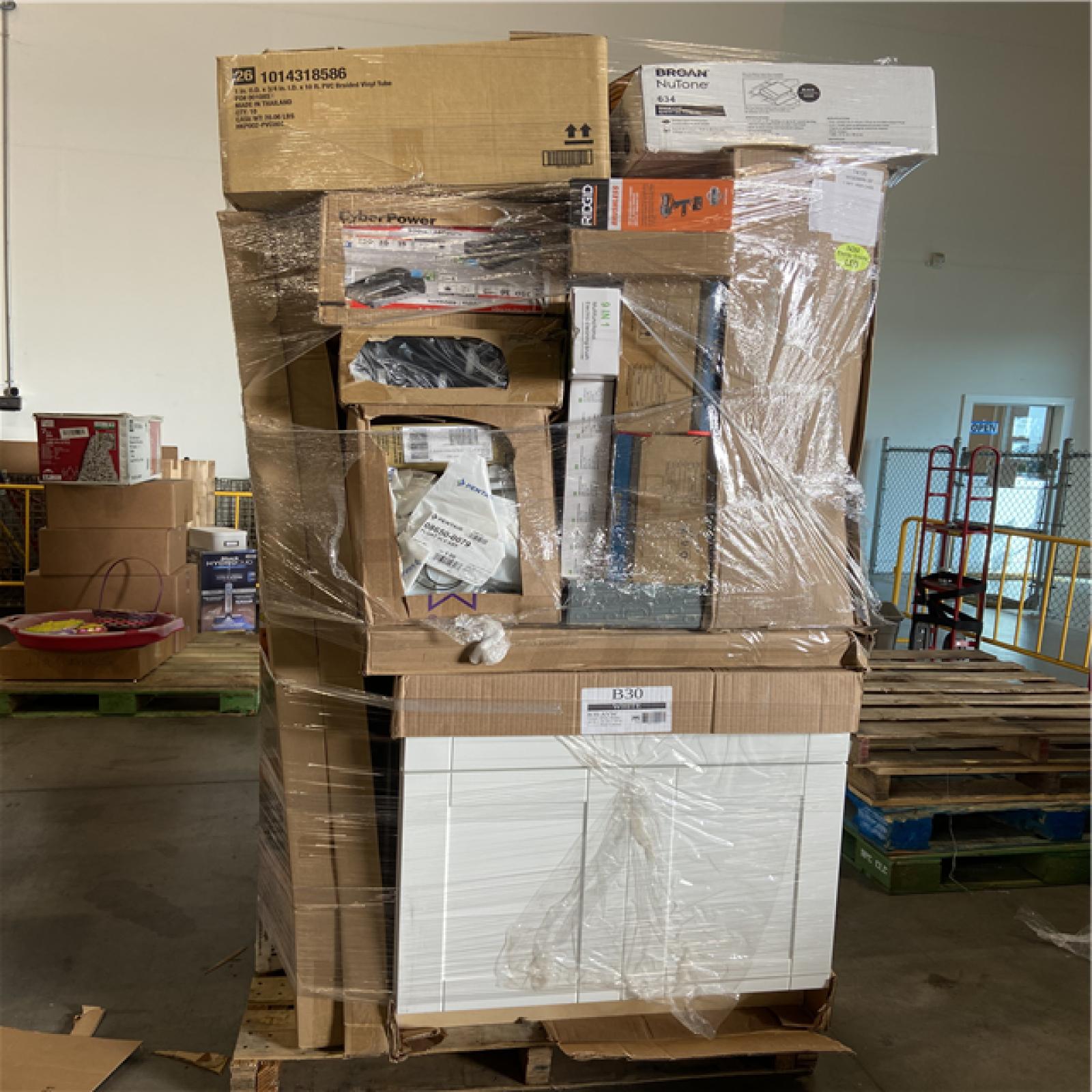 DALLAS LOCATION - AS-IS HOME IMPROVEMENT PALLET