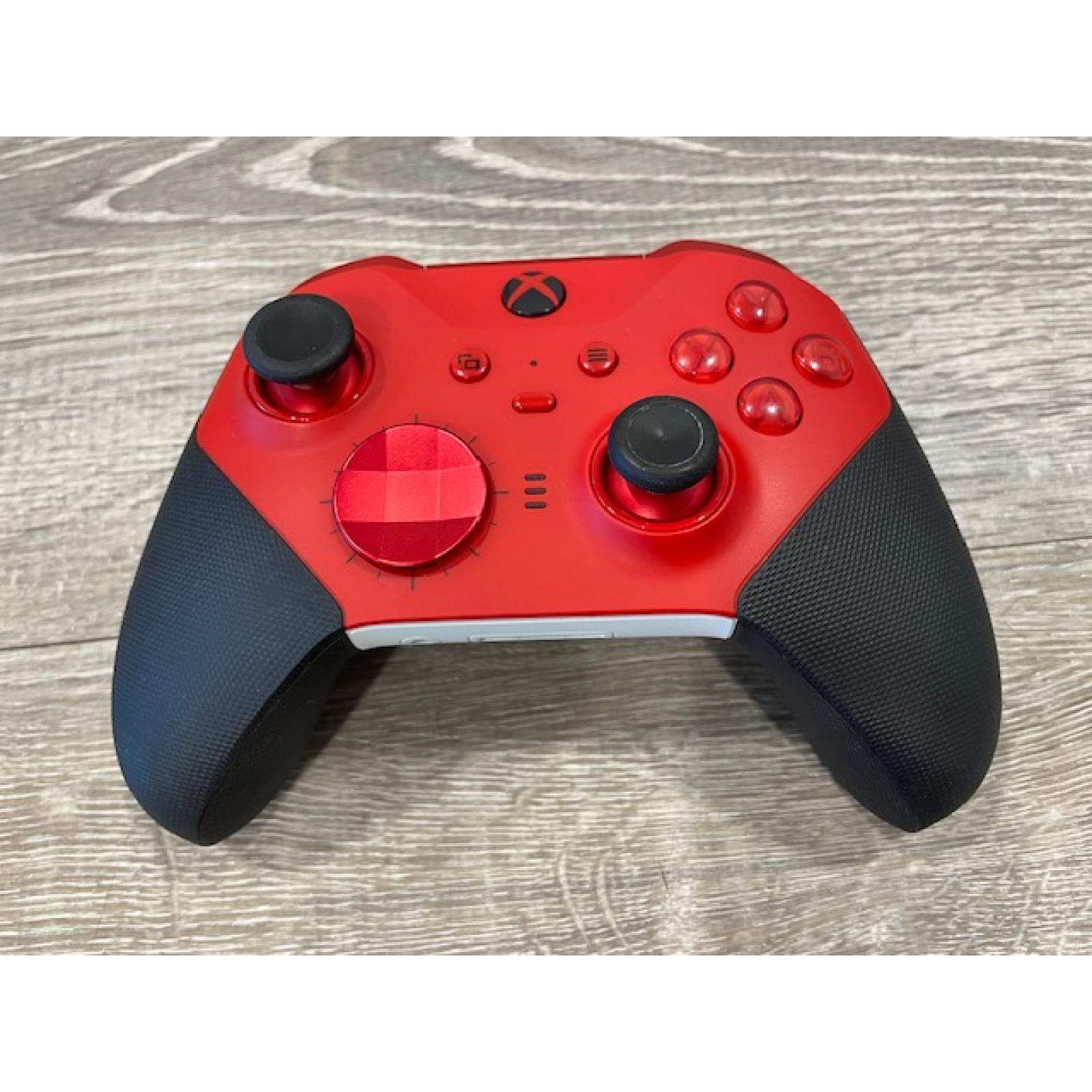 AS-IS Microsoft Xbox Elite Series 2 Core Wireless Controller - Red/Black