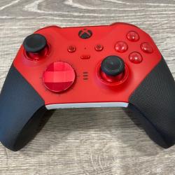 AS-IS Microsoft Xbox Elite Series 2 Core Wireless Controller - Red/Black