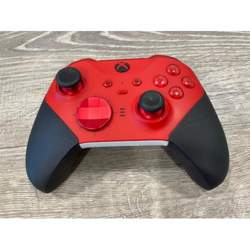 AS-IS Microsoft Xbox Elite Series 2 Core Wireless Controller - Red/Black