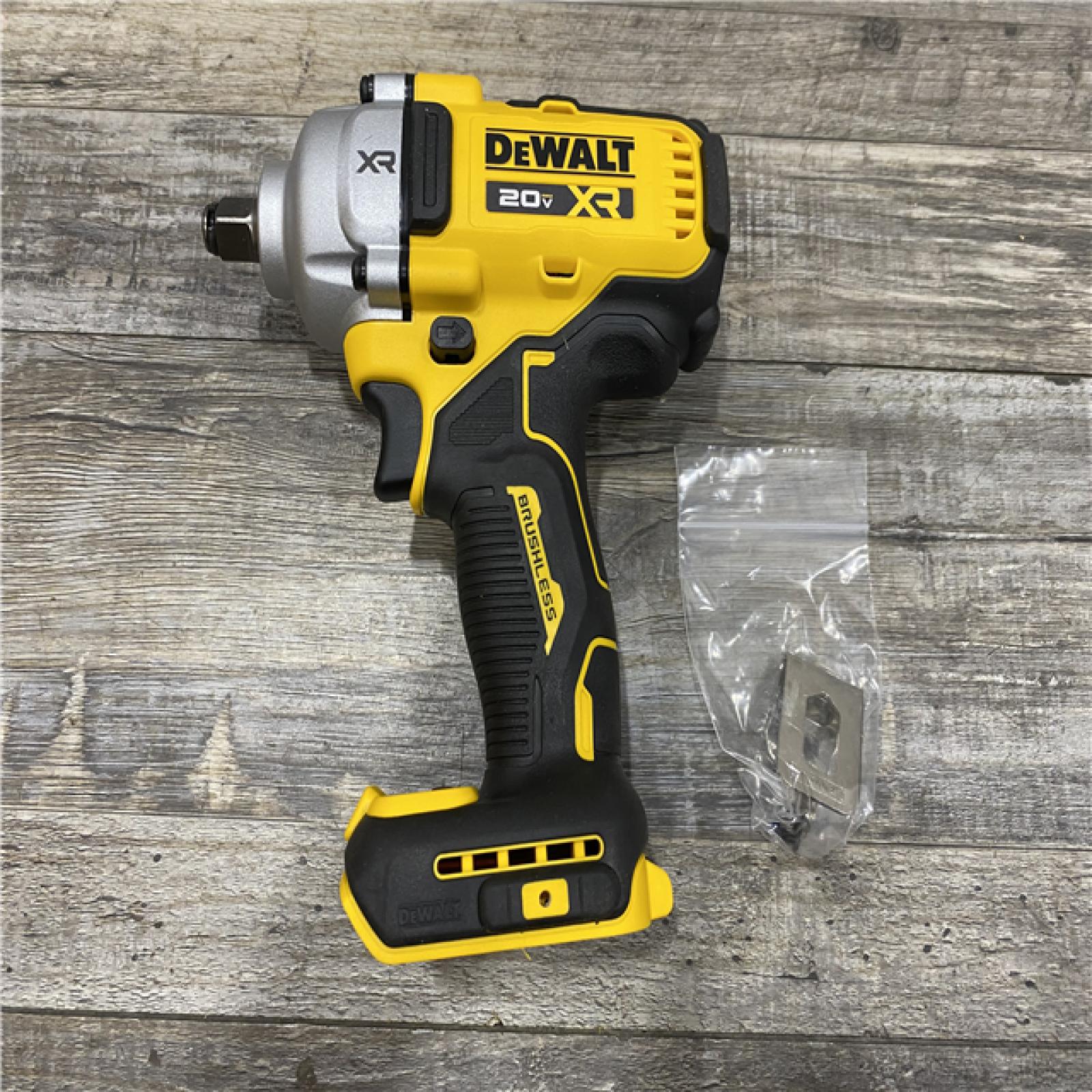 AS-IS DEWALT 20V MAX XR Cordless 1/2 in. Impact Wrench (Tool Only)