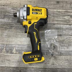 AS-IS DEWALT 20V MAX XR Cordless 1/2 in. Impact Wrench (Tool Only)