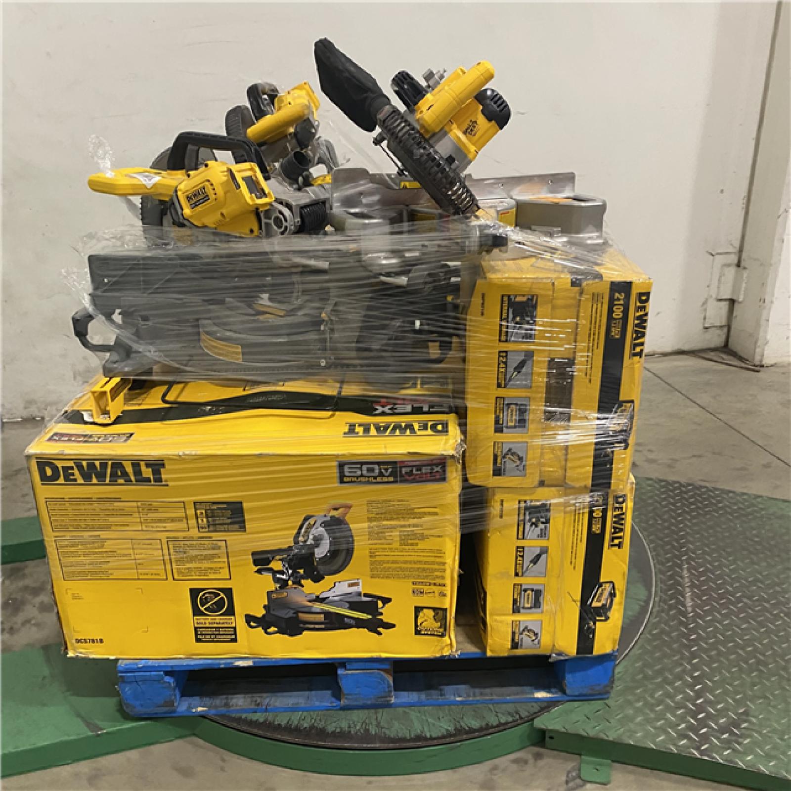 Dallas Location - As-Is Tool Pallet